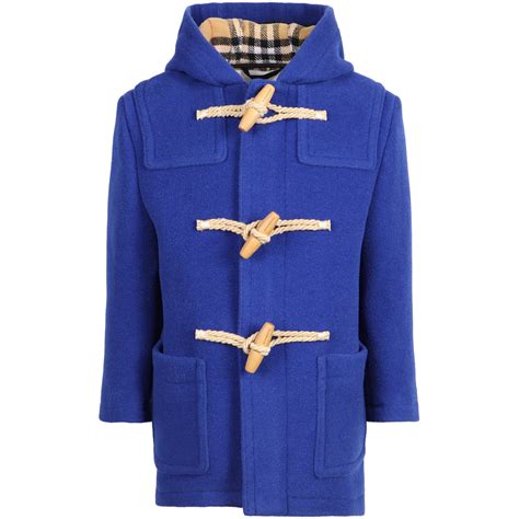 used burberry duffle coat|Burberry duffle coat baby.